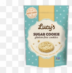 Lucys Gluten - Gluten Free Chocolate Chip Cookies Png,Sugar Cookie Png