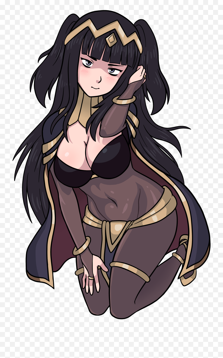 Download No Dark Mage Waifu Who - Cartoon Png,Waifu Png