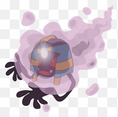Poke - Fusioncofagrigusghastly Pokécharms Ditto Fusion Png,Gastly Png