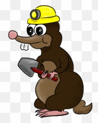 Mole Png - Grow Gardening Experience Cartoon 1241109 Cartoon,Mole Png