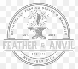 Feather And Anvil Png