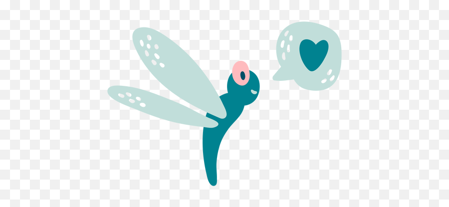 Cute Happy Dragon Fly Flat - Transparent Png U0026 Svg Vector File Insects,Dragon Fly Png