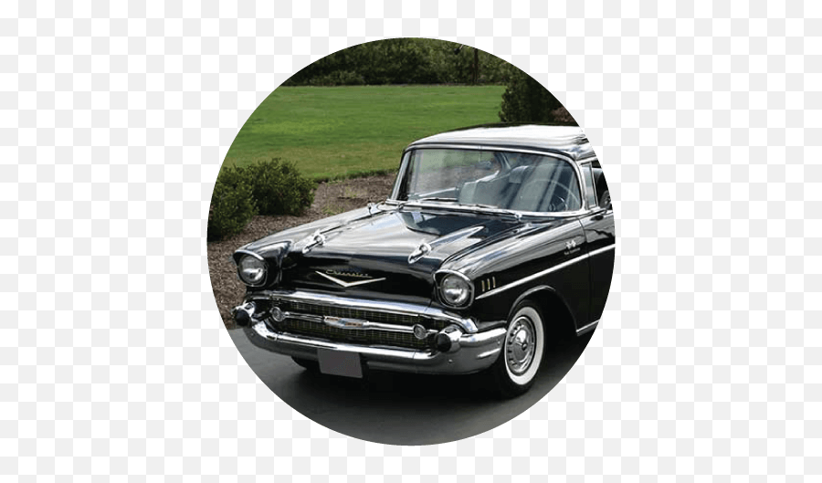 Old - Car Hillsboro Auto Wrecking 1957 Chevrolet Bel Air Sport Coupe Png,Old Car Png