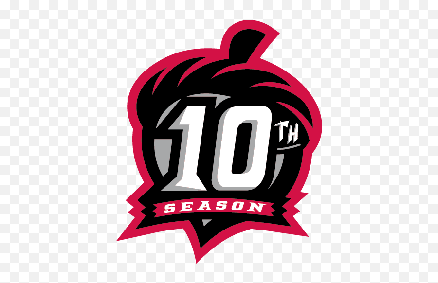 Flying Squirrels Present Their 10th Anniversary Logo - Richmond Flying Squirrels Png,Anniversary Logo