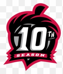 Flying Squirrels Present Their 10th Anniversary Logo - Richmond Flying Squirrels Png,Anniversary Logo