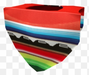 Download Hd Colorful Poncho - Roblox Poncho Transparent Png Carmine,Poncho Png
