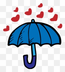 Umbrella Png Icon 41 - Png Repo Free Png Icons Umbrella Cartoon Hearts,Umbrella Transparent Background