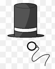Birthday Hat - Top Hat Png Png Download Original Size Png Top Hat And Monocle,Birthday Hat Png Transparent