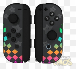 Rainbow Road - Nintendo Switch Controller png
