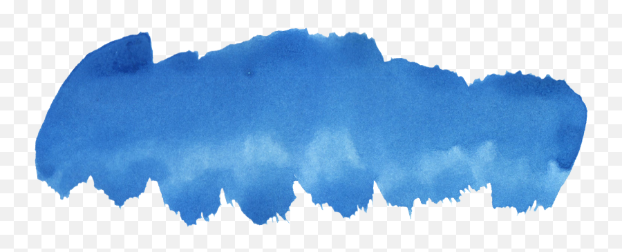 Free Download - Brush Stroke Light Blue Watercolor Stroke Summit Png,Watercolor Stroke Png