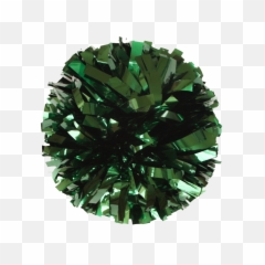 Poms Metalli - Green Pom Poms Clipart Transparent Background Png,Pom Pom Png