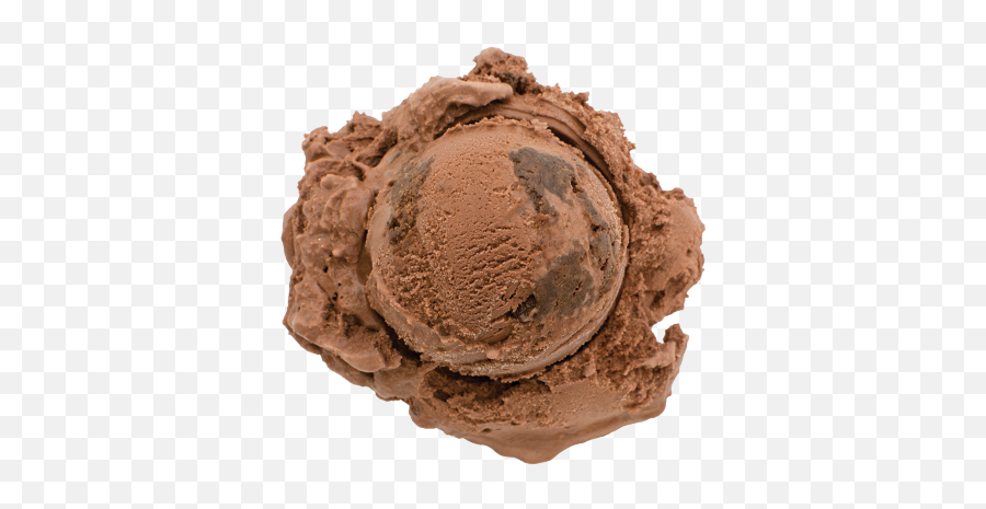 Dark Chocolate Fudge Brownie Ice Cream 2081205 - Png Dark Chocolate Brownie Ice Cream,Fudge Png