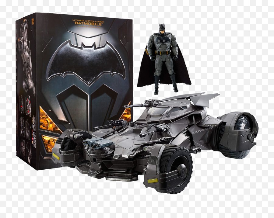 Justice League Batmobile By Mattell Rc Controlled U2013 Geek - Ultimate Justice League Batmobile Png,Batmobile Png