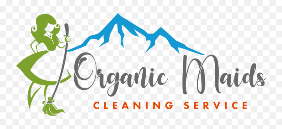 Organic Maids - Denver Cleaning Company Png,House Cleaning Logo