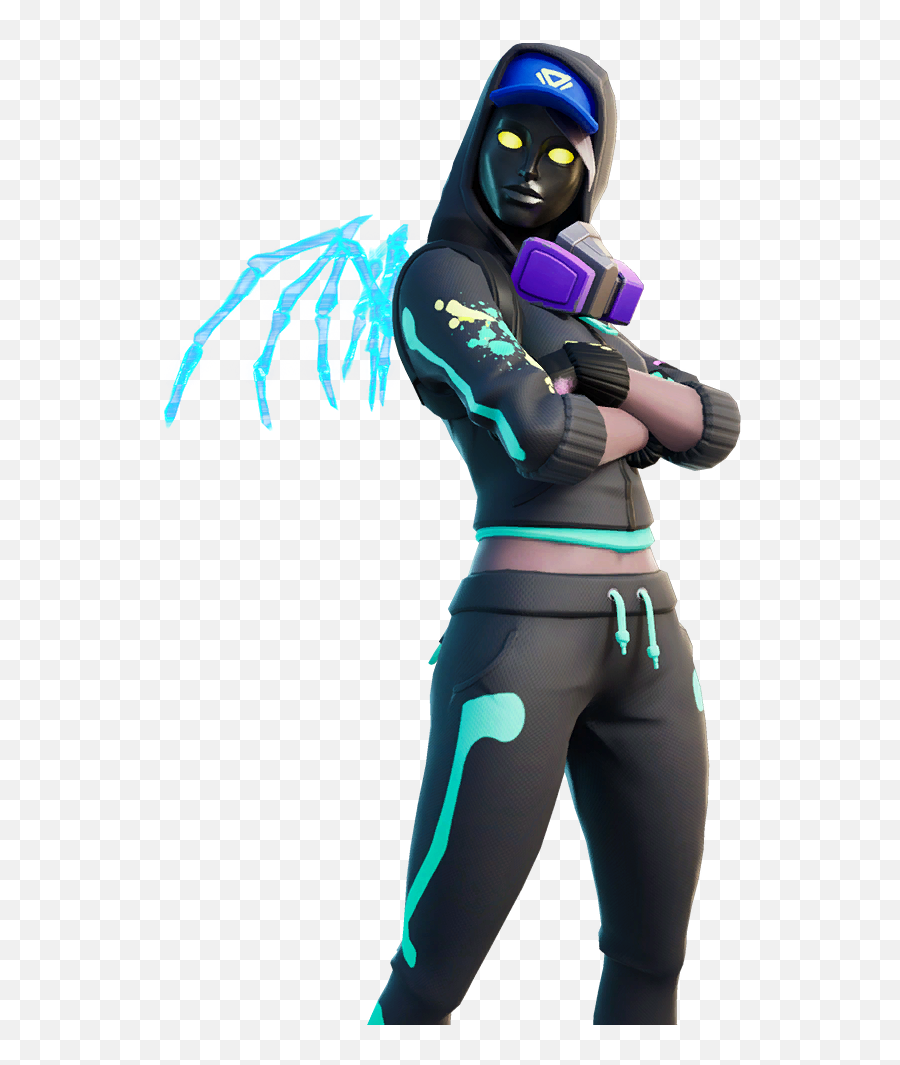 Mystify - Outfit Fnbrco U2014 Fortnite Cosmetics Mystify Fortnite Png,Fortnite Chest Png