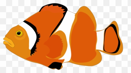 Download Clownfish Cartoon Computer Icons - Fish Png Fishes