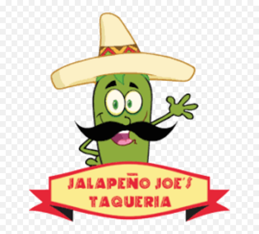 Taco Clipart Png - Taco Clipart Jalapenos Chile Con Chile Mexicano Con Sombrero Y Bigote,Sombrero Clipart Png