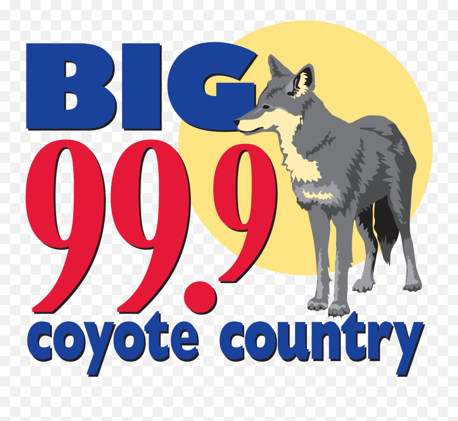 Coyote Country Mobile App The Big 999 - Coyote Country Logo Png,Coyote Png