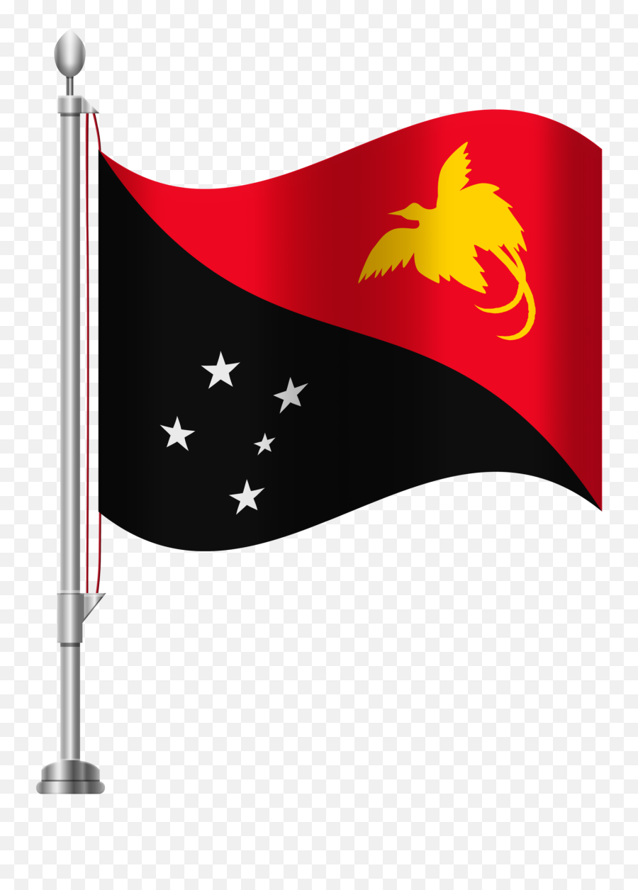 Cuba Flag - Czech Republic Flag Clipart Png Download Papua New Guinea Flag,Cuban Flag Png