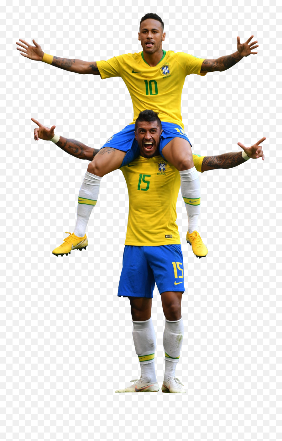 Brazil Fifa Clipart - Brazil Paulinho Png,Fifa Png