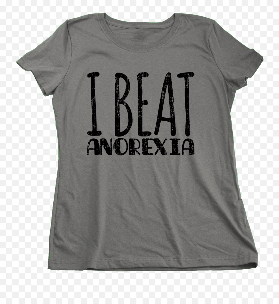 Download I Beat Anorexia Fat Guy Shirt - Active Shirt Full Png,Fat Guy Png