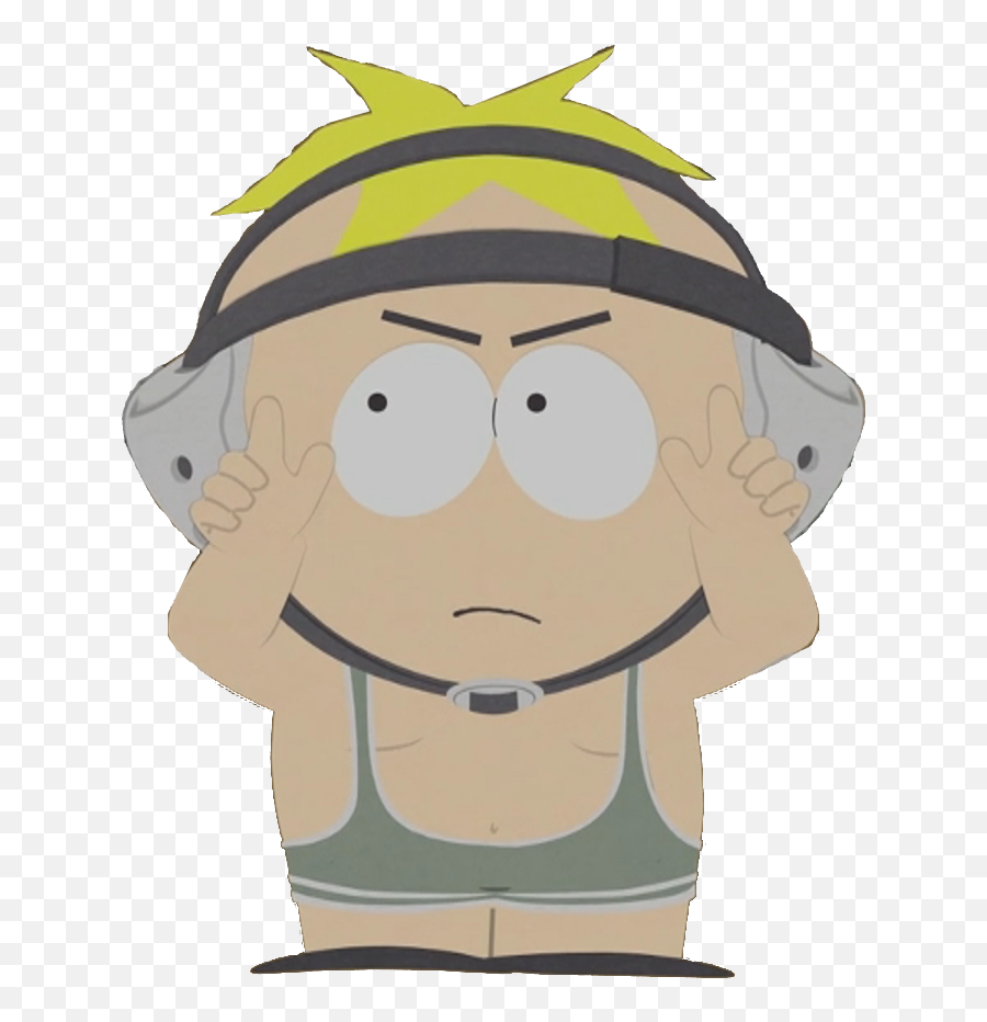 South Park Wrestling Butters - South Park Wrestling Butters Png,Butters Png