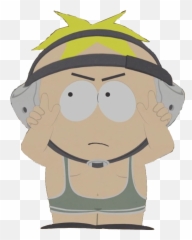 South Park Wrestling Butters - South Park Wrestling Butters Png,Butters Png