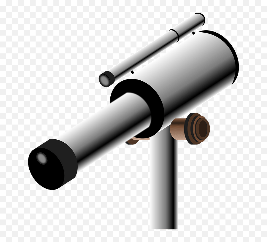 Clipart - Telicope Clipart Png,Telescope Png