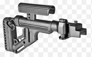 0007014uas - Akfabtacticalfoldingbuttstockforakm47png Kolba Ak 47 Fab Defense,Ak 47 Png