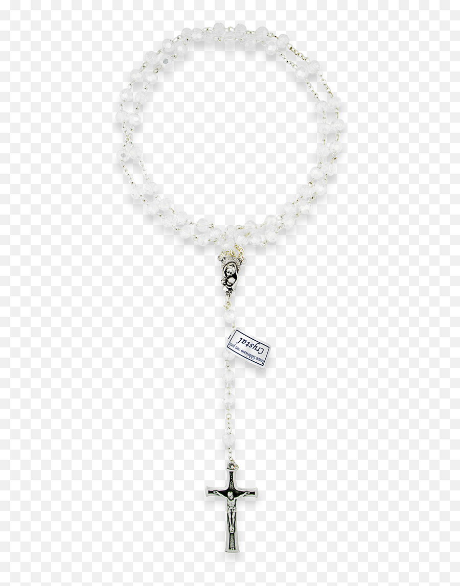 First Communion Png - Crystal First Communion Rosary Solid,First Communion Png