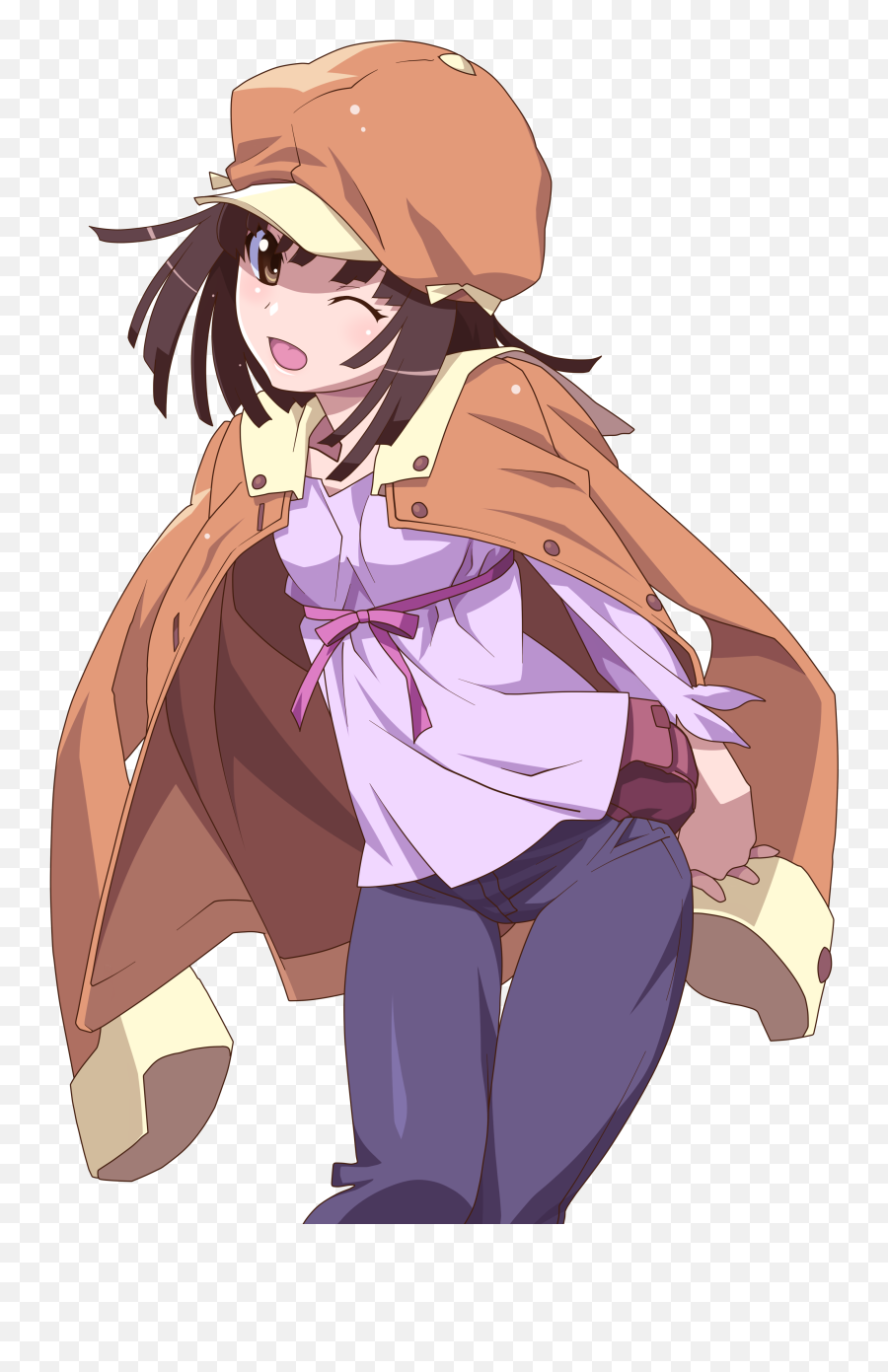 Kurotou Bakemonogatari Sengoku Nadeko Transparent Png - Nadeko Sengoku Png,Lewd Png