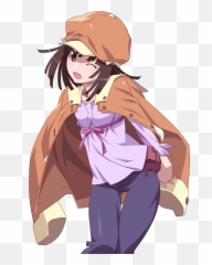 Kurotou Bakemonogatari Sengoku Nadeko Transparent Png - Nadeko Sengoku Png,Lewd Png