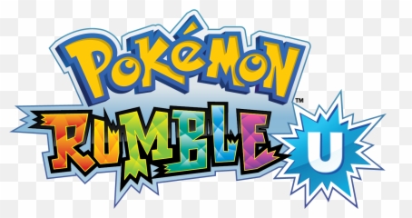 Pokemon Rumble Uu0027 Launching August 29th Wii - Logo png