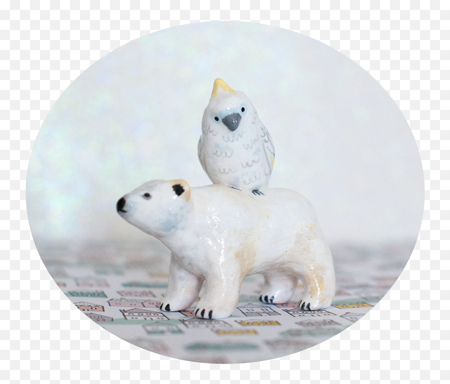 Download Polar Bear And Cockatoo Hd Png - Uokplrs Soft,Ice Bear Png