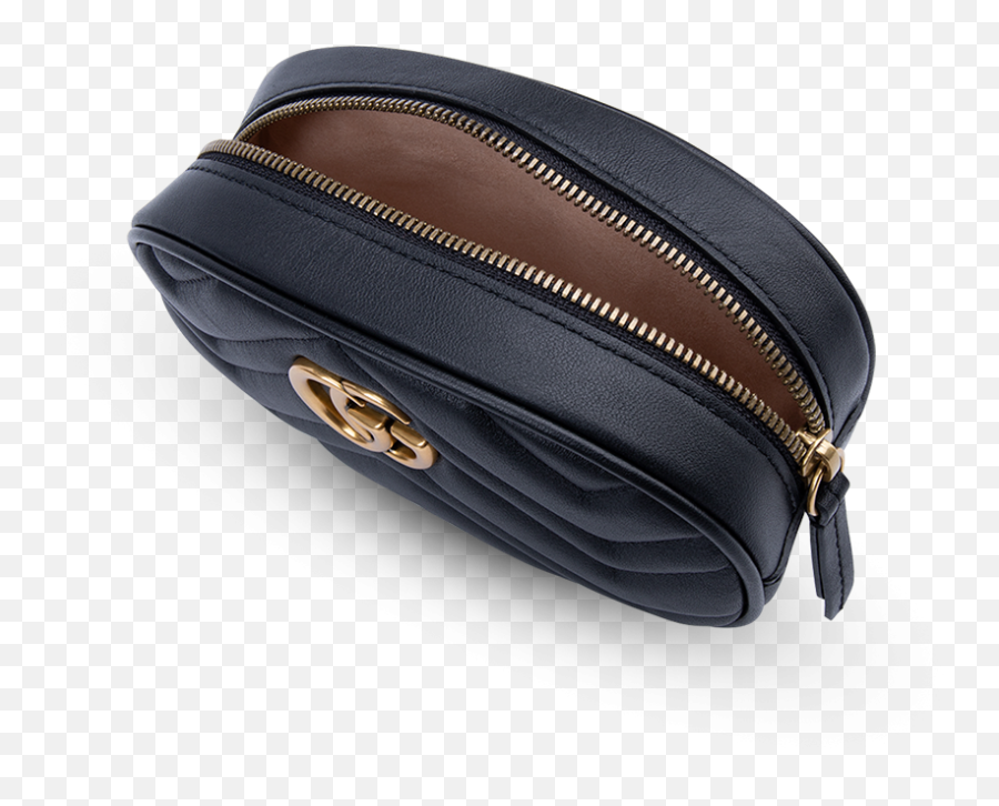 Gucci Gg Marmont Matelassé Leather Belt Bag 476431 - Pebbled Png,Gucci Belt Png