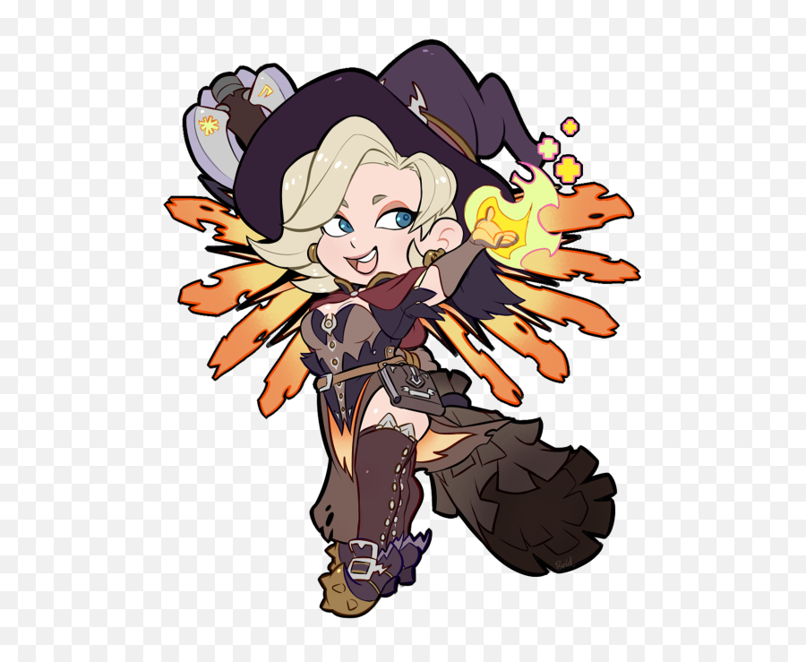 Witch Mercy - The Official Website Of S6 Team Mercy Witch Transparent Png,Mercy Transparent