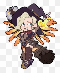 Witch Mercy - The Official Website Of S6 Team Mercy Witch Transparent Png,Mercy Transparent