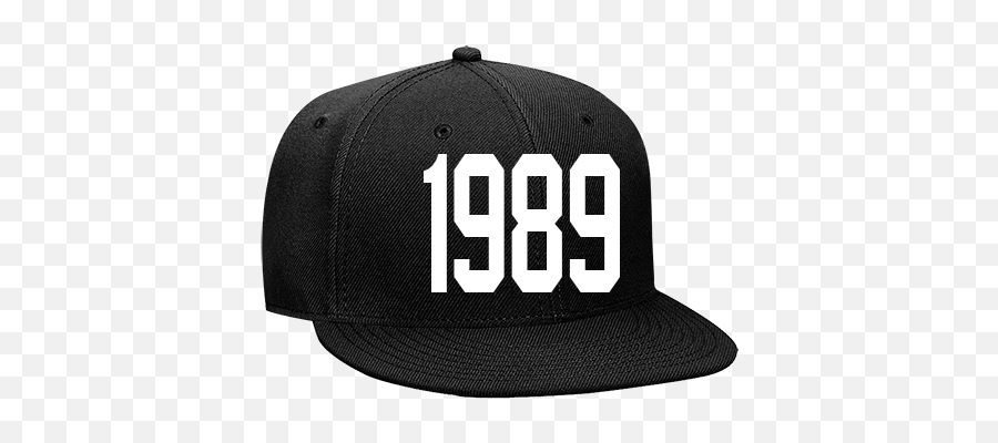 Snapback Flat Bill Hat - 80u0027s Hat Png Full Size Png Baseball Cap,80s Png