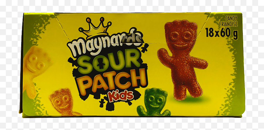 Maynards Sour Patch Kids 18 Pack - Maynards Candy Png,Sour Patch Kids Png