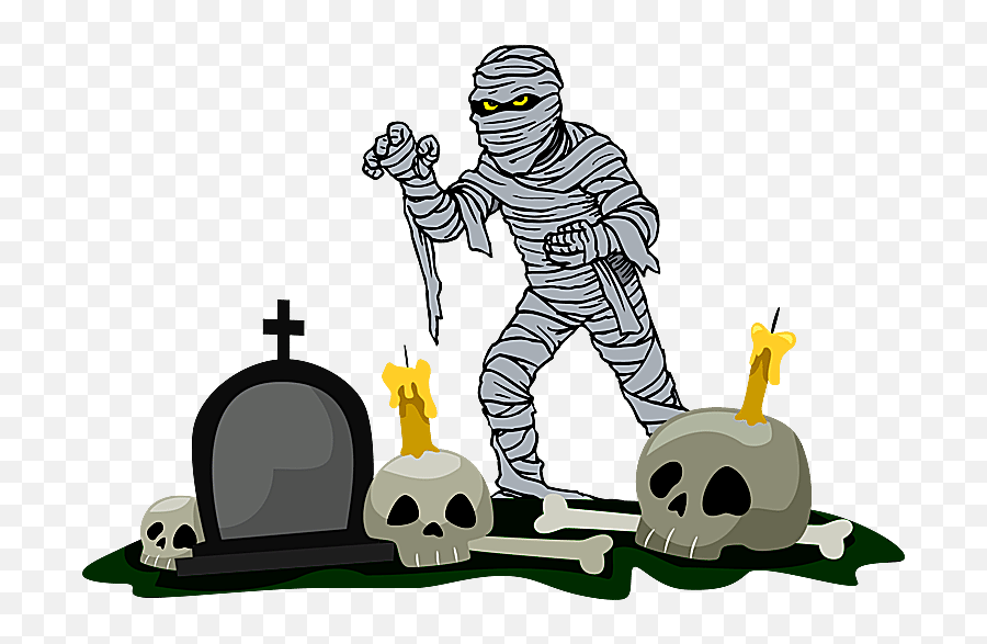 Jpg Freeuse Stock Coffin Clipart Mummy - Mummy Greeting Mummy Halloween Costume Clipart Png,Mummy Png