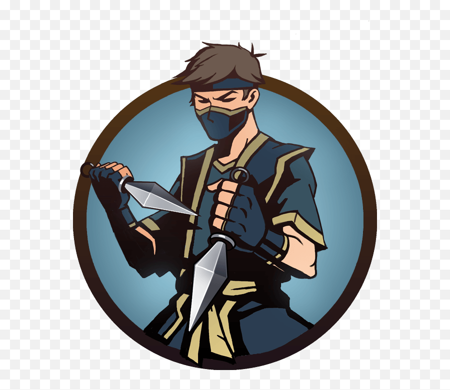 Man Kunai - Shadow Fight 2 Shin Full Size Png Download Shadow Fight 2 Avatar,Kunai Png