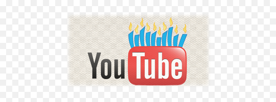 Youtube Turns 10 Adelie Studios - Youtube Live Logo Png,Youtube Comment Png