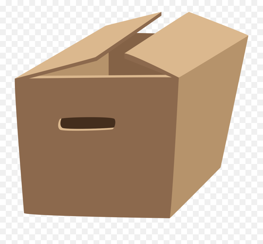 Box And Labeling Carton Gift An Open - Box Png,Open Box Png