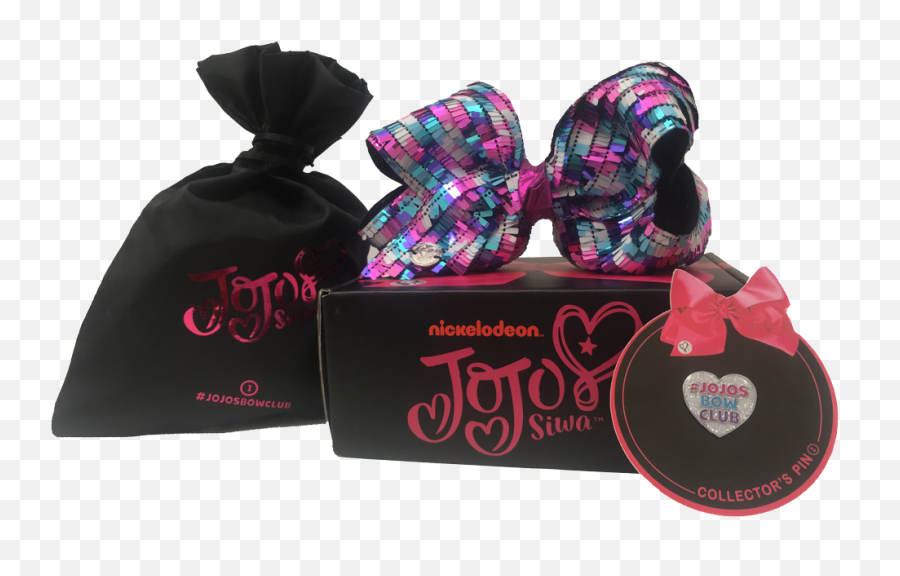 November Box U2013 Jojou0027s Bow Club - Party Favor Png,Jojo Siwa Png