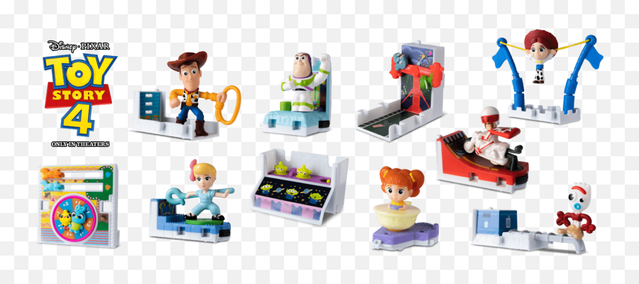 2019 Mcdonaldu0027s Toy Story 4 Happy Meal Toys Pick Your - Toy Story 4 Mcdonalds Toys Png,Toy Story 4 Png