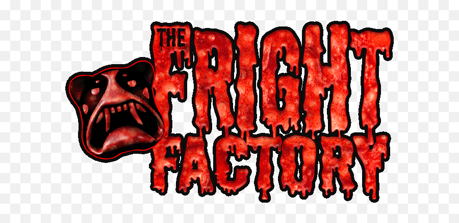 Home - The Fright Factory Haunted House Language Png,Haunted House Png