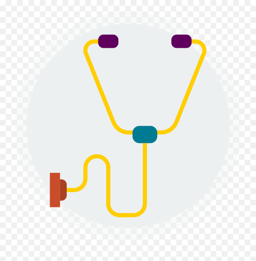Image Of A Stethoscope Clipart - Full Size Clipart 2496940 Dot Png,Stethoscope Clipart Transparent