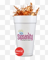 Coke - Sipsanity Regular Drink Coca Cola png