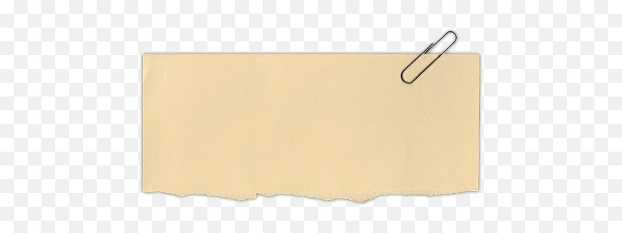 Note - Horizontal Png,Note Paper Png