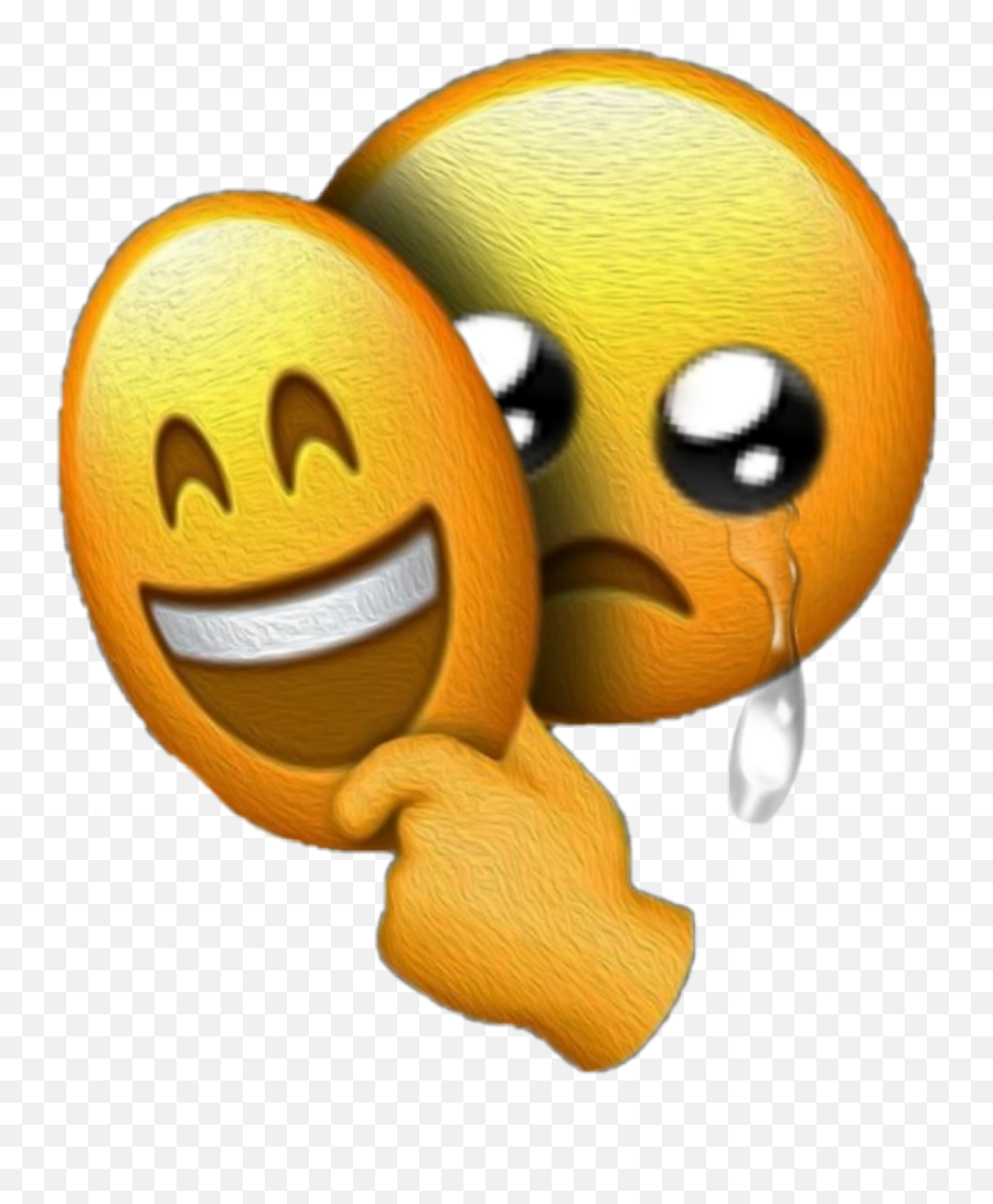 Sad Emoji Iphone Happy - Iphone Sad Emoji Png,Sad Emoji Png